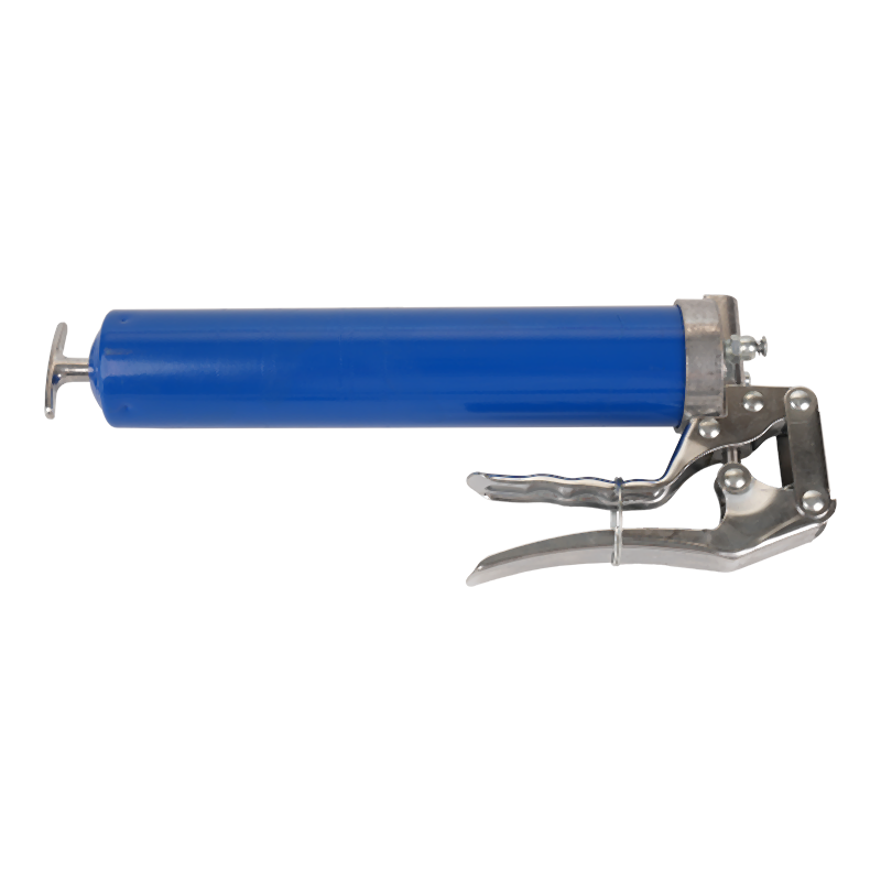 Pistol gemuk yang dioperasikan dengan tangan berlapis semprot