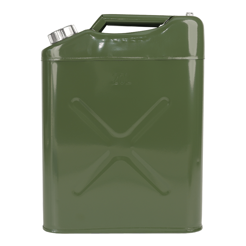 5L/10L/20L/25L/30L/35L/40L Tong minyak logam vertikal 5L/10L/20L/25L/30L/35L/40L Tong minyak logam vertikal