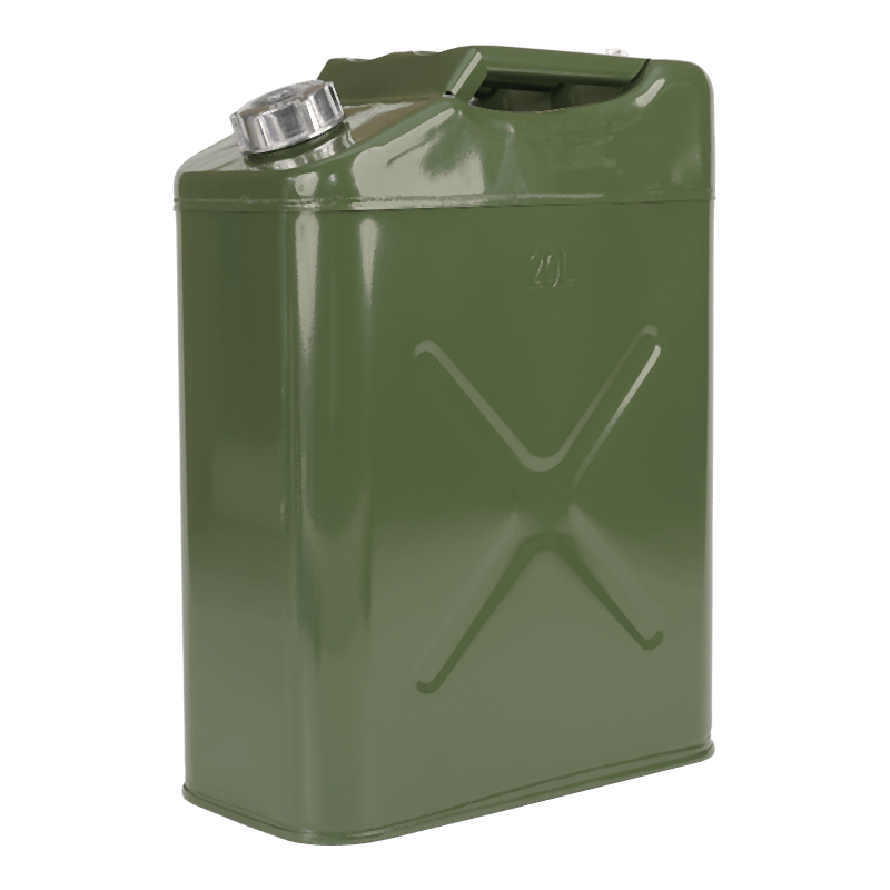 5L/10L/20L/25L/30L/35L/40L Tong minyak logam vertikal 5L/10L/20L/25L/30L/35L/40L Tong minyak logam vertikal
