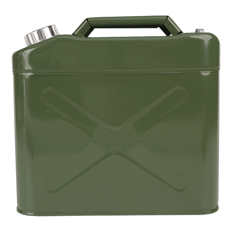 5L/10L/20L/25L/30L/35L/40L Tong minyak logam vertikal 5L/10L/20L/25L/30L/35L/40L Tong minyak logam vertikal