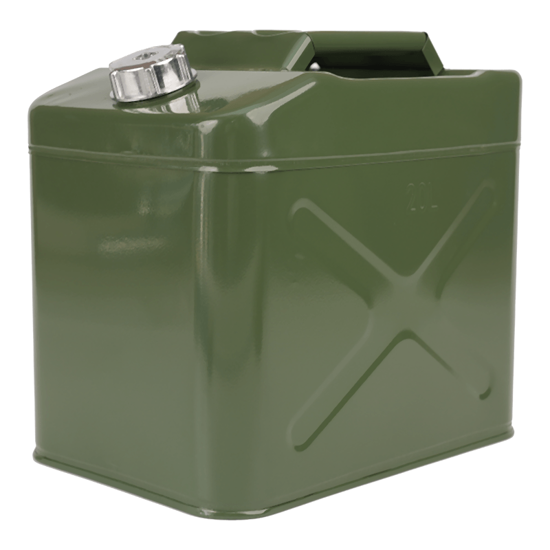 5L/10L/20L/25L/30L/35L/40L Tong minyak logam vertikal 5L/10L/20L/25L/30L/35L/40L Tong minyak logam vertikal