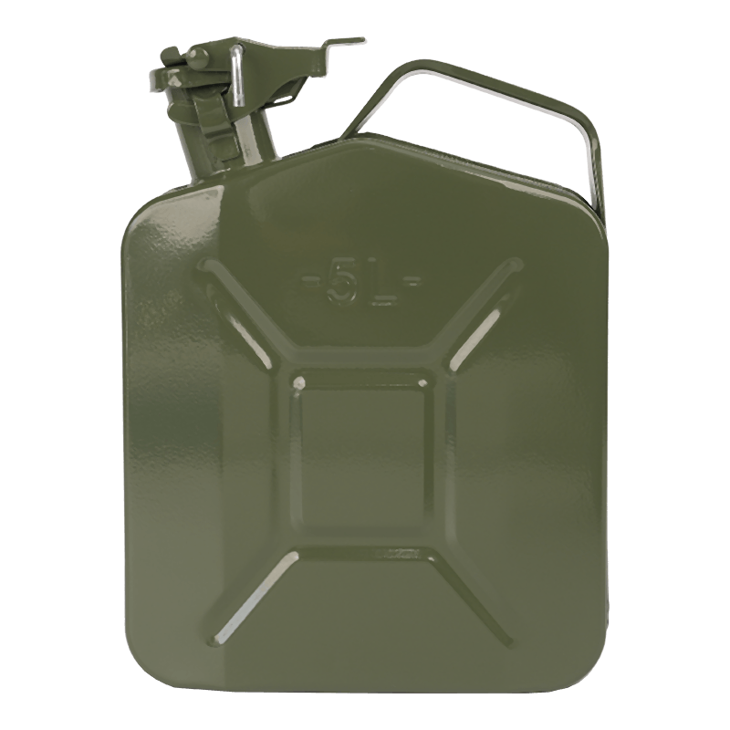Jerigen Logam Klasik 5L/10L/20L Jerigen Logam Klasik 5L/10L/20L