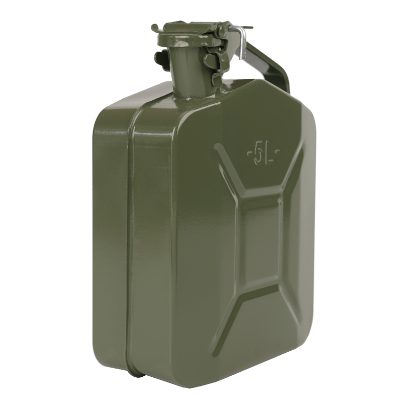Jerigen Logam Klasik 5L/10L/20L Jerigen Logam Klasik 5L/10L/20L