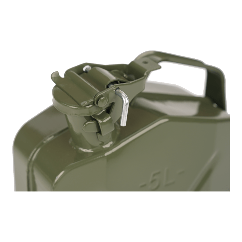 Jerigen Logam Klasik 5L/10L/20L Jerigen Logam Klasik 5L/10L/20L