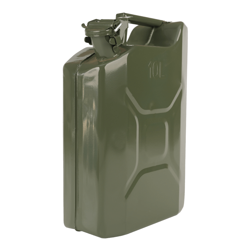 Jerigen Logam Klasik 5L/10L/20L Jerigen Logam Klasik 5L/10L/20L
