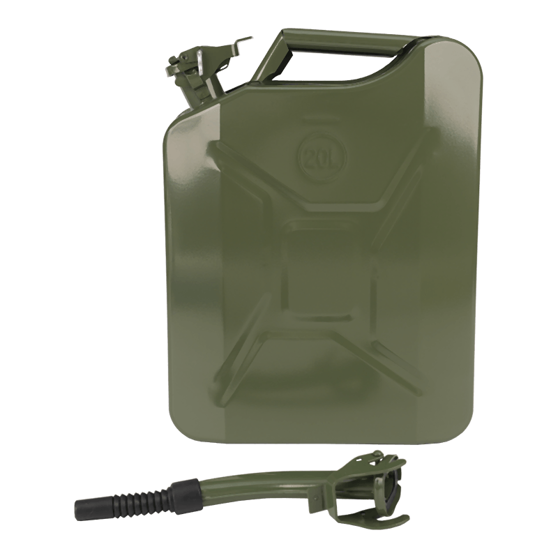 Jerigen Logam Klasik 5L/10L/20L Jerigen Logam Klasik 5L/10L/20L