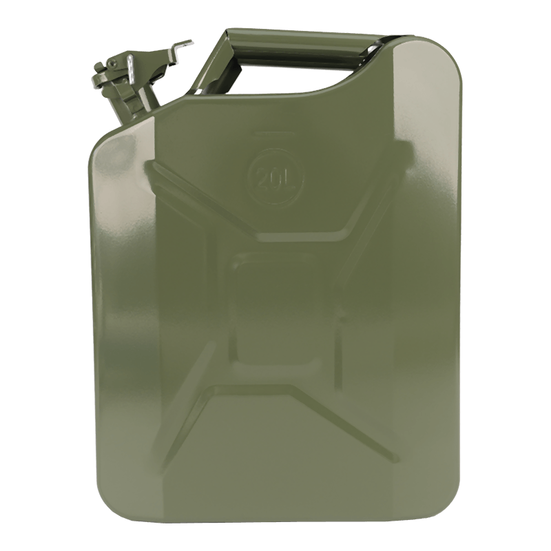 Jerigen Logam Klasik 5L/10L/20L Jerigen Logam Klasik 5L/10L/20L