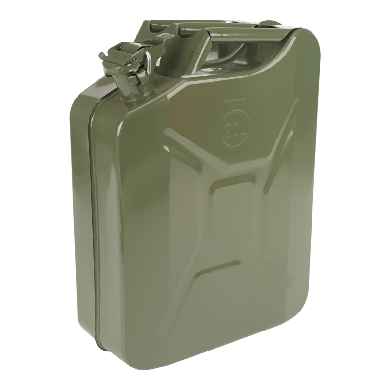 Jerigen Logam Klasik 5L/10L/20L Jerigen Logam Klasik 5L/10L/20L