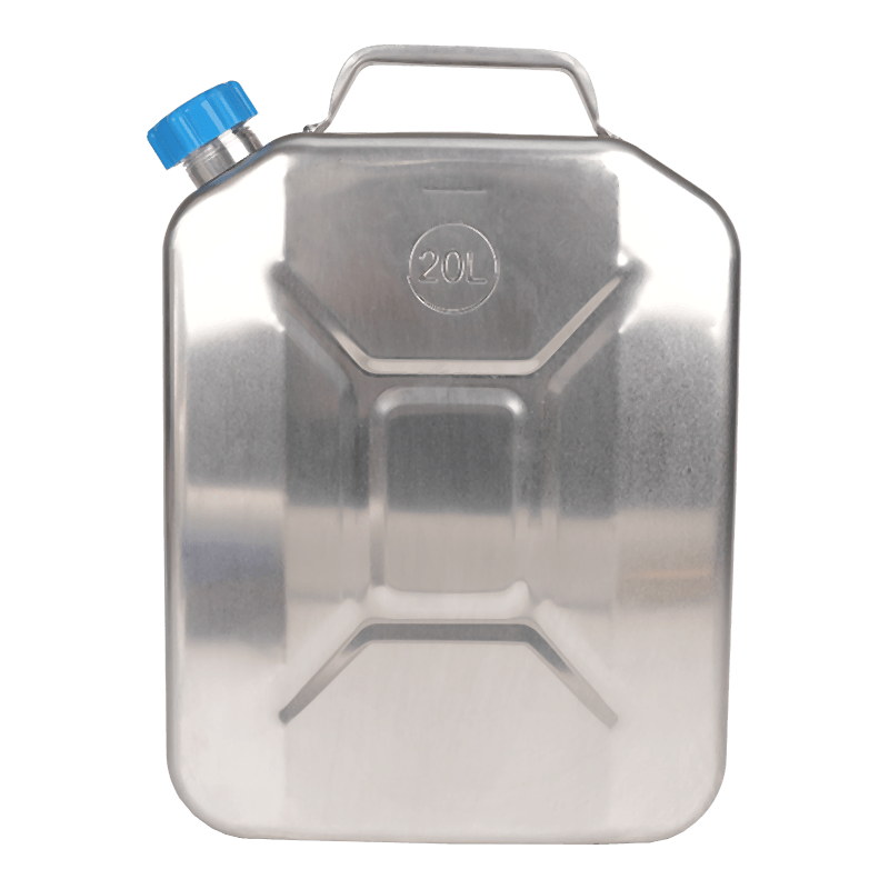 Barel Minyak Aluminium 10L/20L