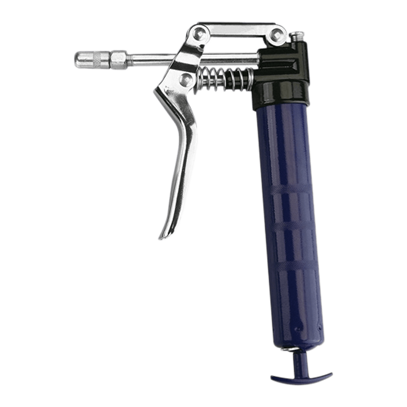 Pistol gemuk berlapis krom 120CC- Pegangan Pistol Pistol gemuk berlapis krom 120CC- Pegangan Pistol