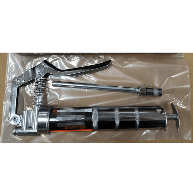 Pistol gemuk berlapis krom 120CC- Pegangan Pistol Pistol gemuk berlapis krom 120CC- Pegangan Pistol