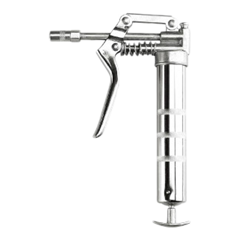 Pistol gemuk berlapis krom 120CC- Pegangan Pistol