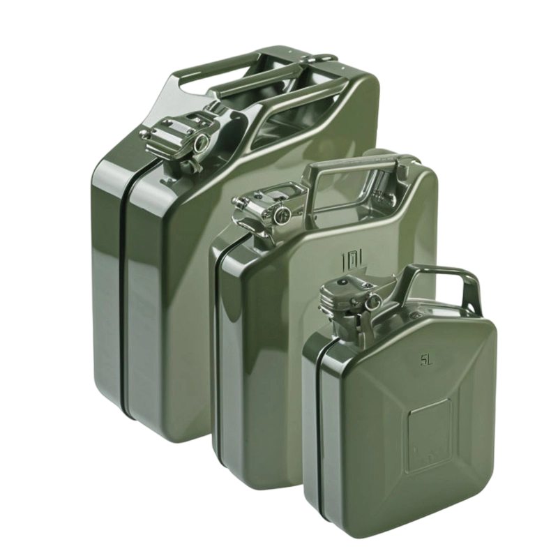 Jerigen Logam Klasik 5L/10L/20L