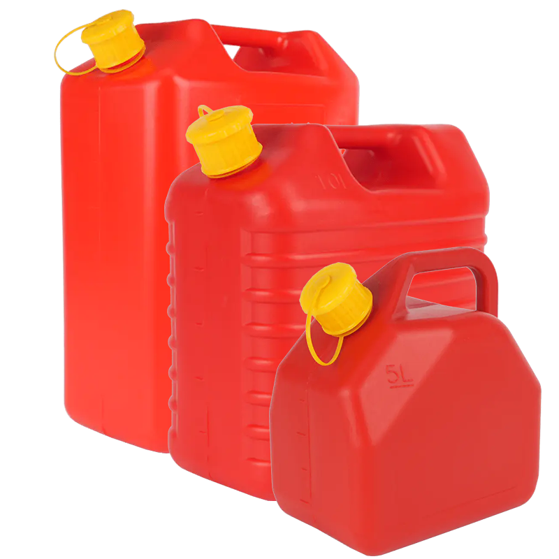 Tong Minyak Plastik Portabel Klasik 5L/10L/20L
