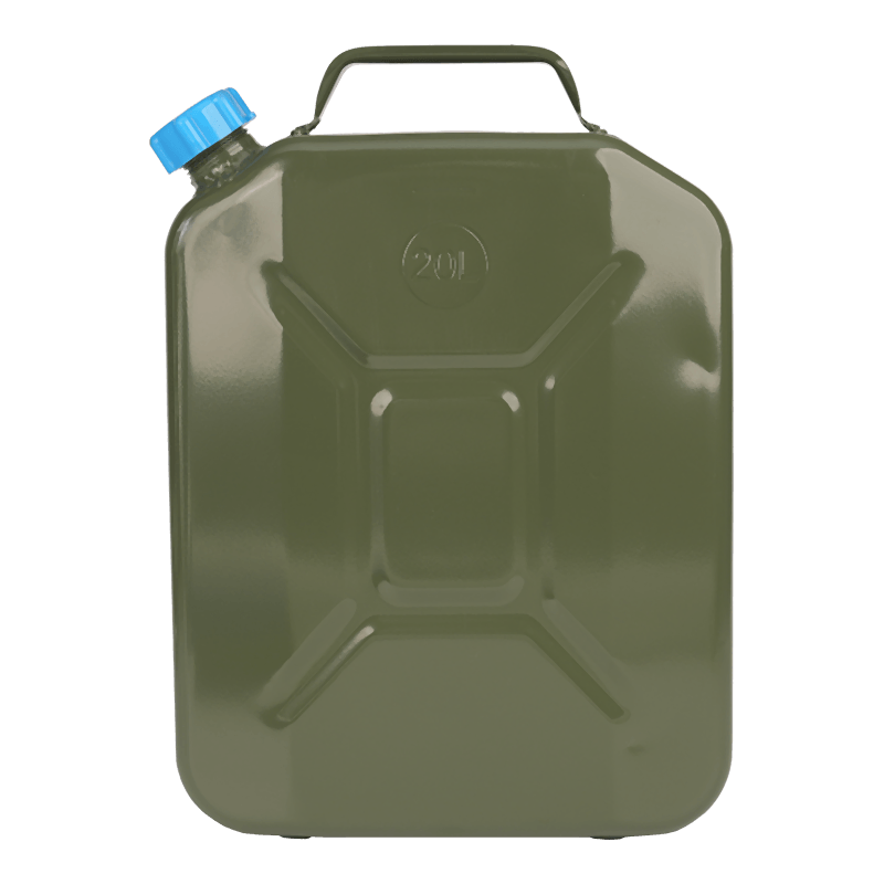 Barel Minyak Aluminium 10L/20L dengan Lapisan Serbuk Permukaan Barel Minyak Aluminium 10L/20L dengan Lapisan Serbuk Permukaan