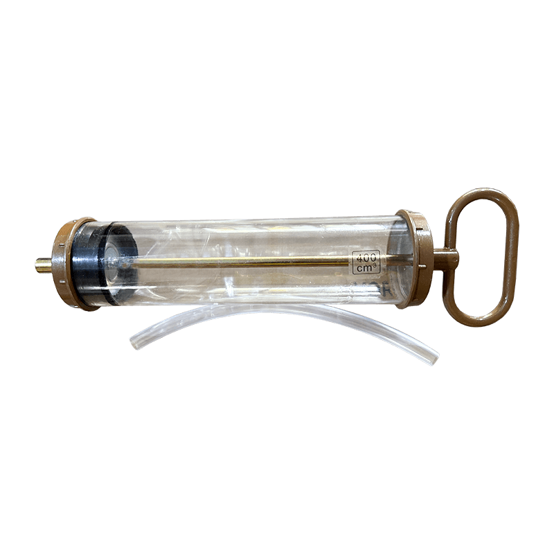 Pistol Pengisap Minyak Plastik Klasik