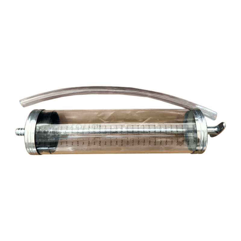 Pistol Pengisap Minyak Plastik (model baru)