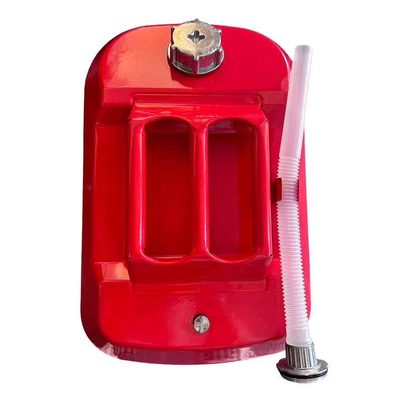 Tong minyak logam horizontal 5L/10L/20L Tong minyak logam horizontal 5L/10L/20L