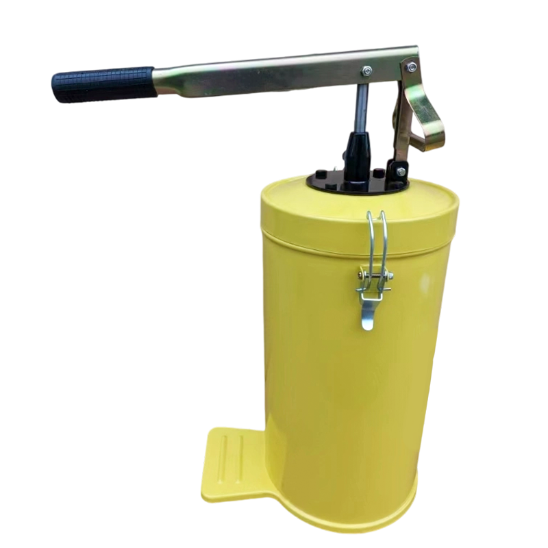 Gemuk/pompa oli manual