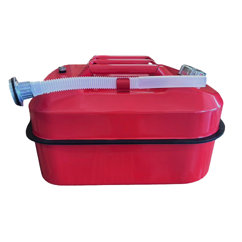 Tong minyak logam horizontal 5L/10L/20L Tong minyak logam horizontal 5L/10L/20L